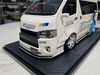 XE MÔ HÌNH TOYOTA HIACET・S・D WORKS GREDDY,TỶ LỆ 1/18 IGNITION