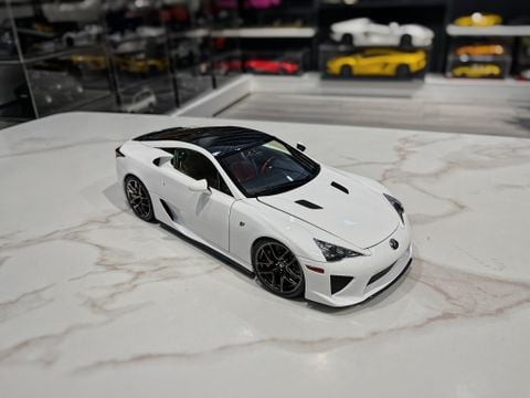  XE MÔ HÌNH LEXUS LFA,TỶ LỆ 1/18 WELL MODELS 