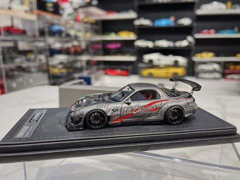  XE MÔ HÌNH MAZDA FEED AFFLUX GT3 (FD3S),TỶ LỆ 1/43 IGNITION MODELS 