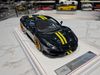 XE MÔ HÌNH FERRARI 488 PISTA NOVITEC BLACK,TỶ LỆ 1/18 IVY MODEL