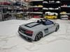 XE MÔ HÌNH AUDI R8 2021 GREY,TỶ LỆ 1/18 KENGFAI