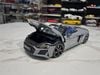 XE MÔ HÌNH AUDI R8 2021 GREY,TỶ LỆ 1/18 KENGFAI