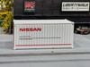 MÔ HÌNH CONTAINER 20 FEET NISSAN,TỶ LỆ 1/64
