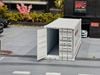 MÔ HÌNH CONTAINER 20 FEET NISSAN,TỶ LỆ 1/64