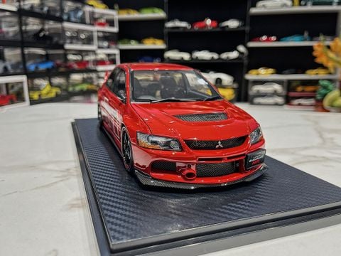  XE MÔ HÌNH MITSIBISHI LANCER EVOLUTION IX,TỶ LỆ 1/18 IGNITION MODEL 