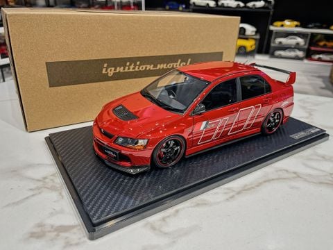  XE MÔ HÌNH MITSIBISHI LANCER EVOLUTION IX,TỶ LỆ 1/18 IGNITION MODEL 