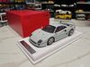 XE MÔ HÌNH FERRARI F40 GREY,TỶ LỆ 1/18 GL MODEL