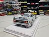 XE MÔ HÌNH FERRARI F40 GREY,TỶ LỆ 1/18 GL MODEL