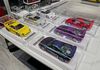 XE MÔ HÌNH FERRARI F40 GREY,TỶ LỆ 1/18 GL MODEL