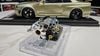 XE MÔ HÌNH NISSAN R34 GTR SKYLINE MILLIUM JADE,TỶ LỆ 1/12 MOTORHELIX