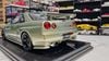 XE MÔ HÌNH NISSAN R34 GTR SKYLINE MILLIUM JADE,TỶ LỆ 1/12 MOTORHELIX