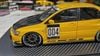 XE MÔ HÌNH MITSUBISHI LANCER EVOLUTION IX YELLOW,TỶ LỆ 1/18 IGNITION