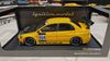 XE MÔ HÌNH MITSUBISHI LANCER EVOLUTION IX YELLOW,TỶ LỆ 1/18 IGNITION
