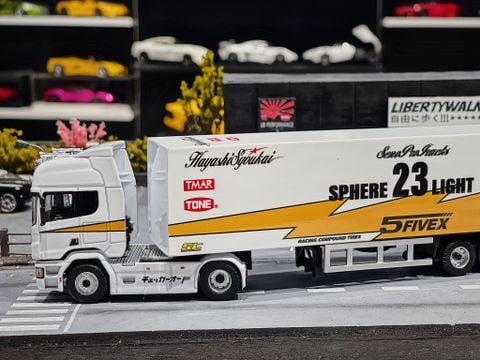  XE MÔ HÌNH SCANIA SPERE 23 LIGHT,TỶ LỆ 1/64 MODERNART 