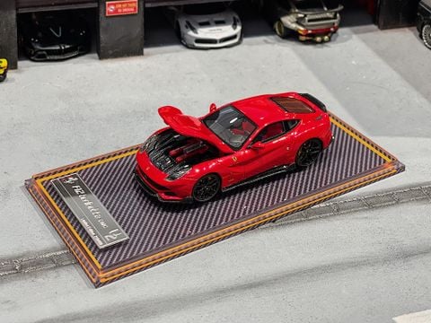  XE MÔ HÌNH FERRARI F12 RED,TỶ LỆ 1/64 