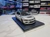 XE MÔ HÌNH MITSUBISHI LANCER EVOLUTION IX SILVER,TỶ LỆ 1/18 IGNITION