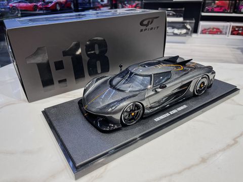  XE MÔ HÌNH KOENIGSEGG JESKO ABSOLUT,TỶ LỆ 1/18 GTSPIRIT 