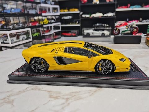  XE MÔ HÌNH LAMBORGHINI COUNTACH LP800-4,TỶ LỆ 1/18 MR MODEL 