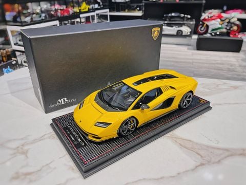  XE MÔ HÌNH LAMBORGHINI COUNTACH LP800-4,TỶ LỆ 1/18 MR MODEL 