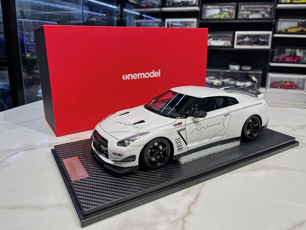 XE MO HÌNH NISSAN GT-R R35 MINE'S VERSION,TỶ LỆ 1/18 ONE MODEL – Mô ...