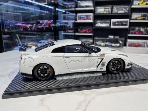  XE MÔ HÌNH NISSAN GTR R35 MINE'S,TỶ LỆ 1/18 ONE MODEL 