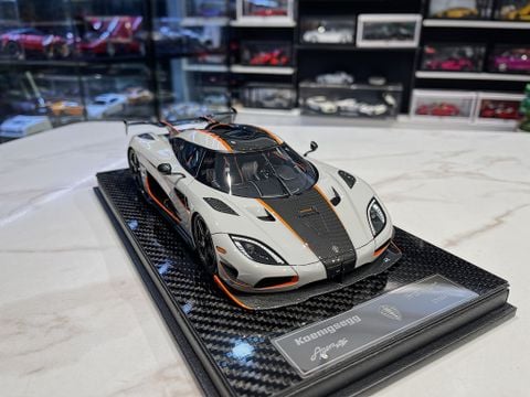  XE MÔ HÌNH KOENIGSEGG AGERA RS,TỶ LỆ 1/18 FRONTIART 