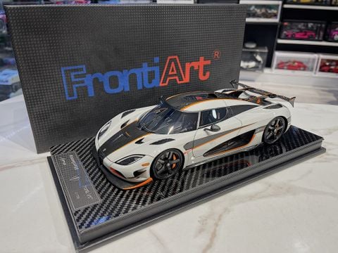  XE MÔ HÌNH KOENIGSEGG AGERA RS,TỶ LỆ 1/18 FRONTIART 