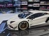 XE MÔ HÌNH LAMBORGHINI AVENTADOR S ROWEN,TỶ LỆ 1/18 YM MODEL
