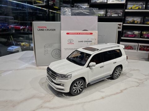  XE MÔ HÌNH TOYOTA LAND CRUISER LC200 LỐP TREO,TỶ LỆ 1/18 KENGFAI MODEL 