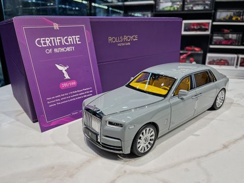  XE MÔ HÌNH ROLLS ROYCE PHANTOM IV,TỶ LỆ 1/18 KENGFAI 