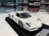 XE MÔ HÌNH FERRARI ENZO WHITE,TỶ LỆ 1/18 HH MODEL