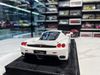 XE MÔ HÌNH FERRARI ENZO WHITE,TỶ LỆ 1/18 HH MODEL