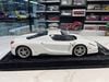 XE MÔ HÌNH FERRARI ENZO WHITE,TỶ LỆ 1/18 HH MODEL