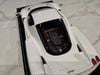 XE MÔ HÌNH FERRARI ENZO WHITE,TỶ LỆ 1/18 HH MODEL