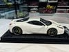 XE MÔ HÌNH FERRARI 458 SPECIALE WHITE,TỶ LỆ 1/18 HENSON & HEAVEN