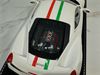 XE MÔ HÌNH FERRARI 458 SPECIALE WHITE,TỶ LỆ 1/18 HENSON & HEAVEN