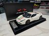 XE MÔ HÌNH FERRARI 458 SPECIALE WHITE,TỶ LỆ 1/18 HENSON & HEAVEN
