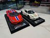XE MÔ HÌNH FERRARI 458 SPECIALE WHITE,TỶ LỆ 1/18 HENSON & HEAVEN