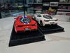 XE MÔ HÌNH FERRARI 458 SPECIALE WHITE,TỶ LỆ 1/18 HENSON & HEAVEN