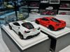 XE MÔ HÌNH FERRARI 488 LBWK RED,TỶ LỆ 1/18 ARES MODEL