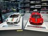 XE MÔ HÌNH FERRARI 488 LBWK RED,TỶ LỆ 1/18 ARES MODEL