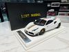 XE MÔ HÌNH FERRARI 488 LBWK WHITE,TỶ LỆ 1/18 ARES MODEL