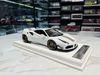 XE MÔ HÌNH FERRARI 488 LBWK WHITE,TỶ LỆ 1/18 ARES MODEL