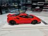 XE MÔ HÌNH FERRARI 488 LBWK RED,TỶ LỆ 1/18 ARES MODEL