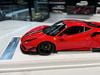 XE MÔ HÌNH FERRARI 488 LBWK RED,TỶ LỆ 1/18 ARES MODEL