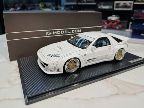  XE MÔ HÌNH MAZDA PANDEM RX-7,TỶ LỆ 1/18 IGNITION 