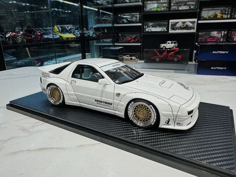  XE MÔ HÌNH MAZDA PANDEM RX-7,TỶ LỆ 1/18 IGNITION 