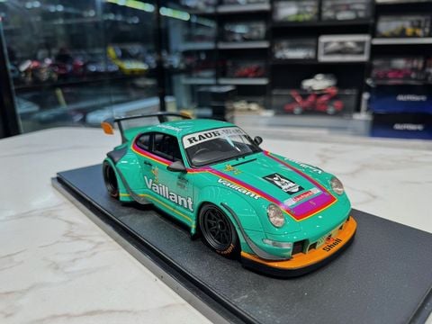  XE MÔ HÌNH PORSCHE RWB VALLANT,TỶ LỆ 1/18 GTSPIRIT 