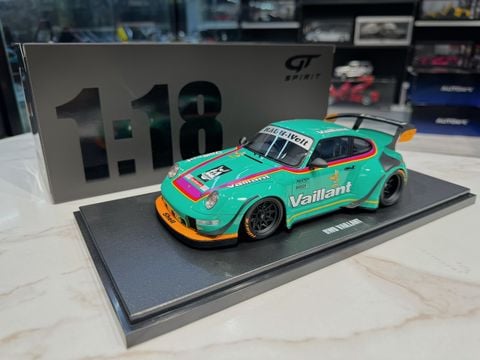  XE MÔ HÌNH PORSCHE RWB VALLANT,TỶ LỆ 1/18 GTSPIRIT 