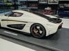 XE MÔ HÌNH KOENIGSEGG REGERA WHITE,TỶ LỆ 1/18 GTSPIRIT